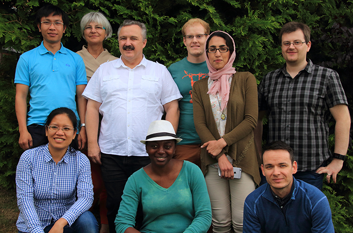Lehrstuhlteam von Prof. Dr. Martin Kreuzer Lehrstuhlteam von Prof. Dr. Martin Kreuzer