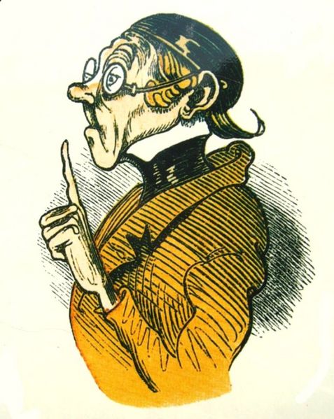 Lehrer L&auml;mpel (Wilhelm Busch)